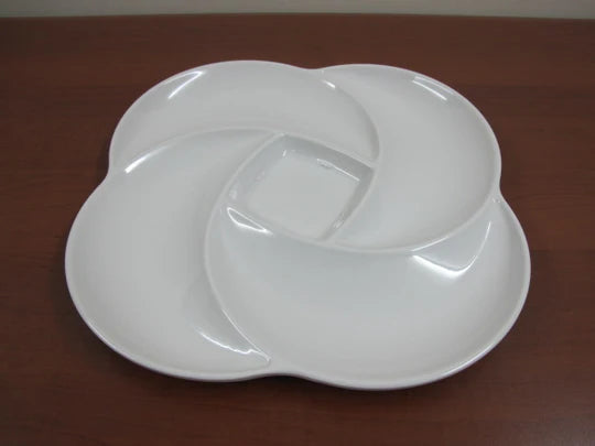 Melamine Divided Flower Dish 36 cm