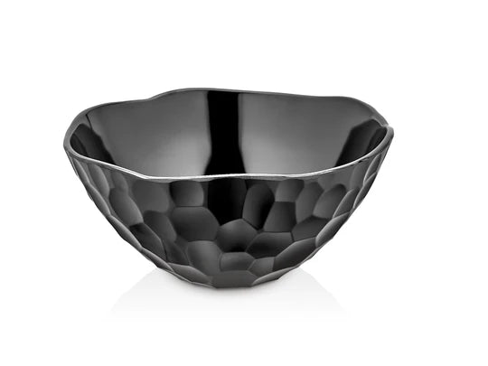 Melamine Salad Bowl Coral Design 18 cm