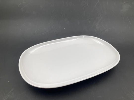 Melamine Steamed Vermicelle roll Plate 10.5''