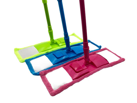 Microfiber cleaning mop 40cm with extendible 125 cm hand