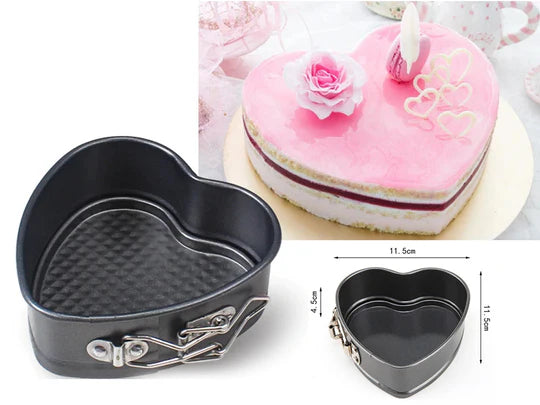 Mini Cheese Cake Mold Heart