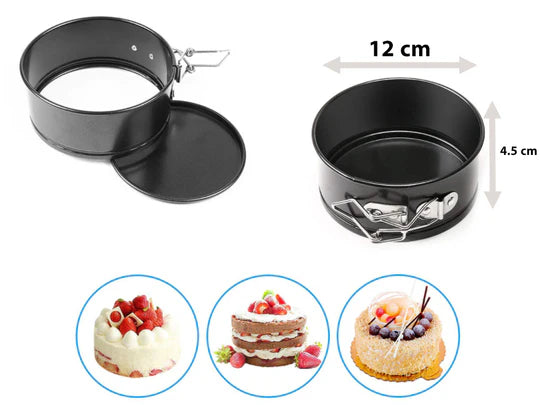 Mini Cheese Cake Mold Round