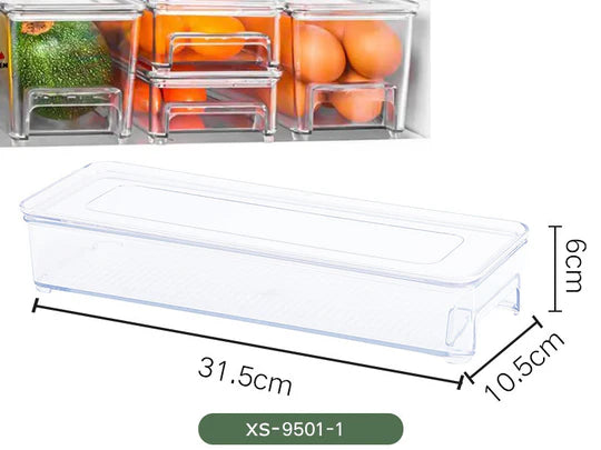 Multifunctional Storage Box with Cover
