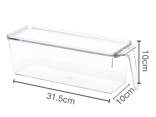 Multifunctional Storage Box with Handle and Cover