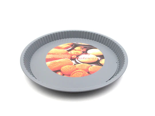 Non-Stick Large Size Tart Pan with Removable Bottom