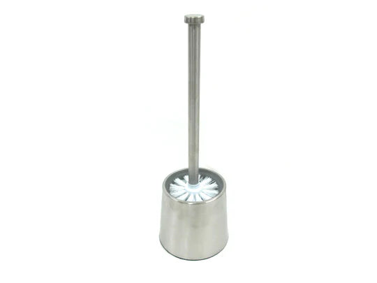 Plain Stainless Steel Toilet Brush