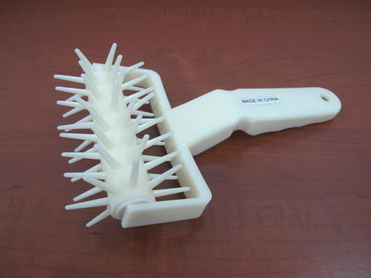 Plastic Dough Punch Roller