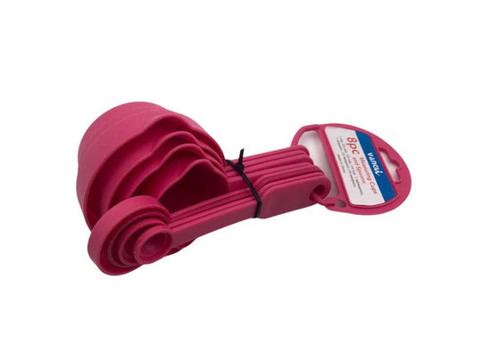 Plastic Measuring Cups and Spoons