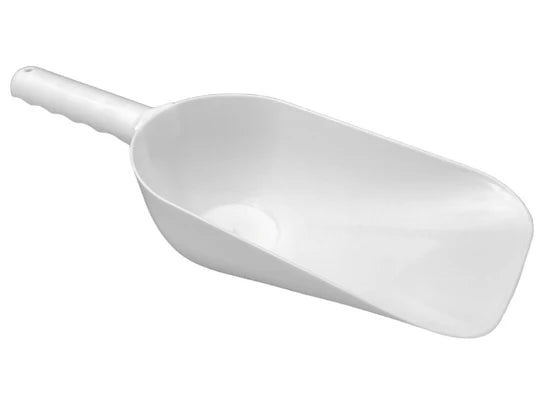 Plastic food scoop 36 cm