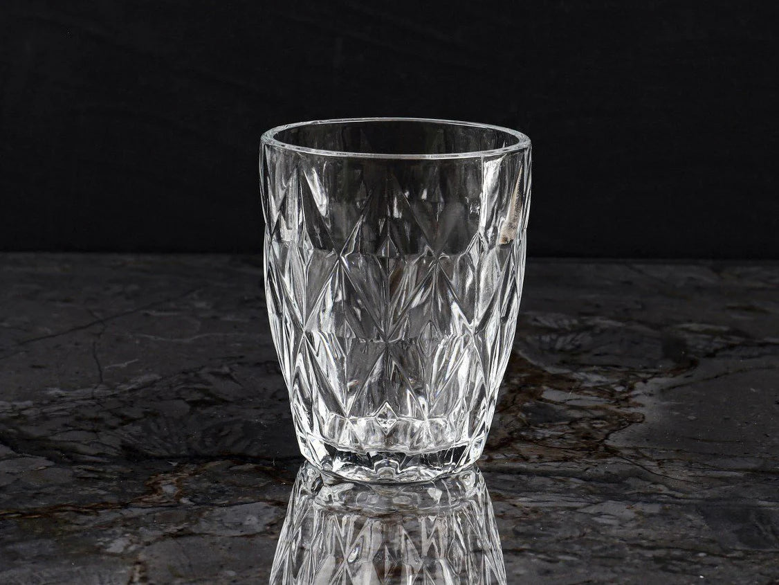 Plaza Cup Water Tumbler 275 ml X3