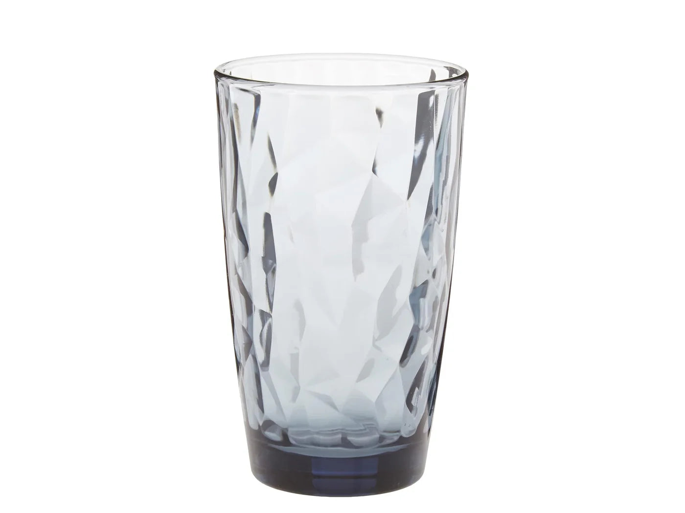 Polycarbonate Long Cup Diamond Gray Fume Color