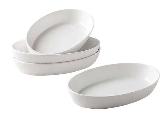 Porcelain Oven Baking Oval dish 19 cm