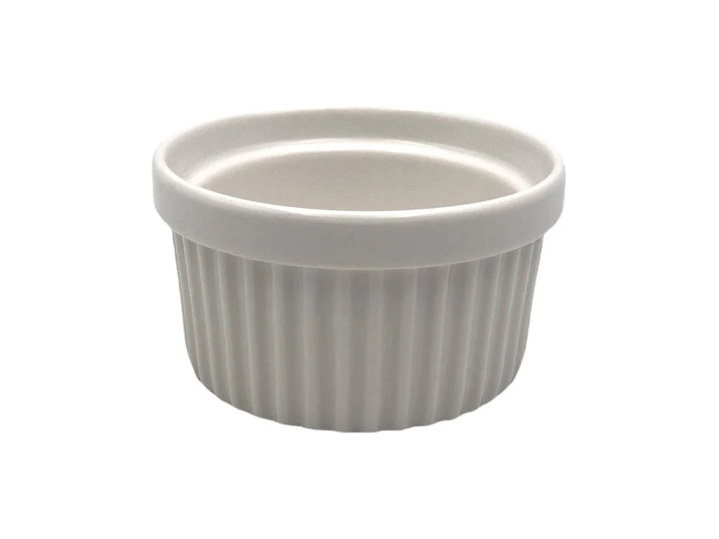 Ramkin Porcelain 10x5.5 cm