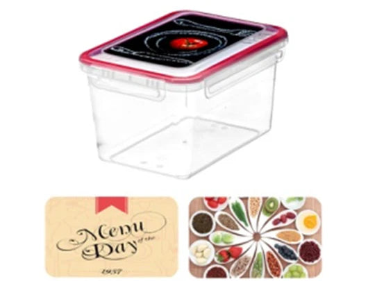 Rectangular Food Container Alba 2.7 L