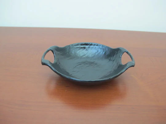 Round Melamine Medium Fryer with two small handles