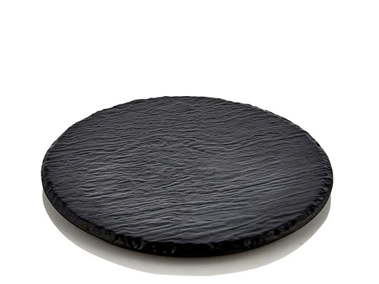 Round Melamine Slate Effect Board 30 cm