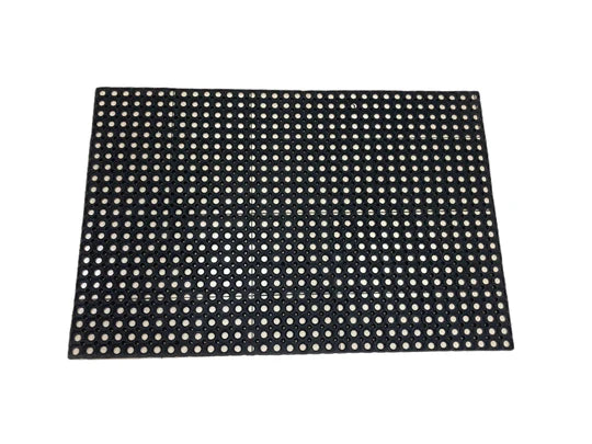 Rubber Hollow Mat 150x100 cm