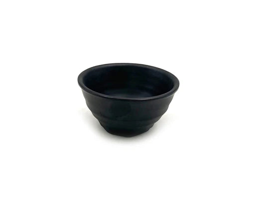 Sauce Bowl Black Melamine