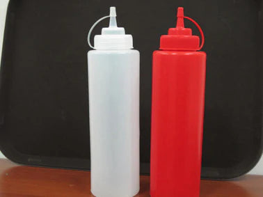 Sauce plastic bottle with cover 1L