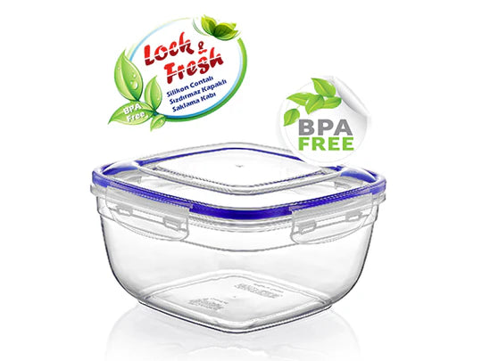 Seal Square Storage Container, 3750ml