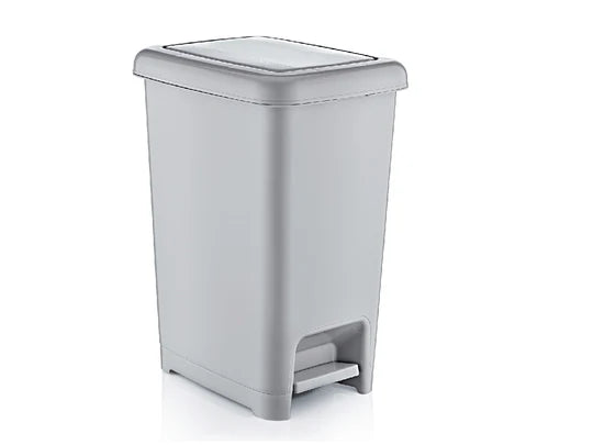 Slim Plastic Pedal Dustbin 40 lt