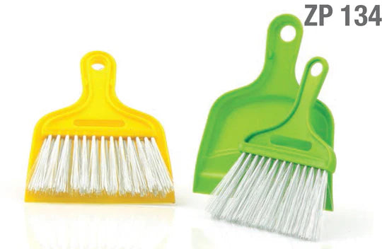 Small Brush and Dustpan Set