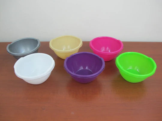 Small Plastic Colorful Bowl
