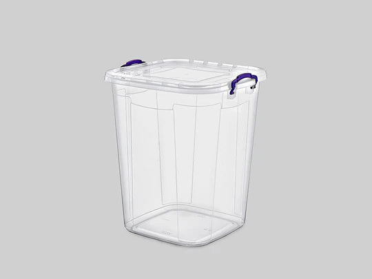 Squared Clear Box; 35 lt