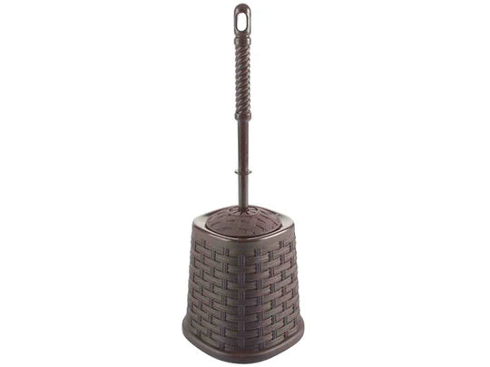 Squared Rattan Wc Brush