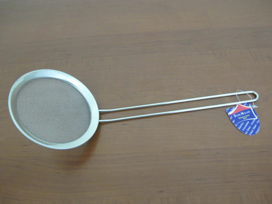 Stainless Steel Fine Wire Mesh Strainer Skimmer