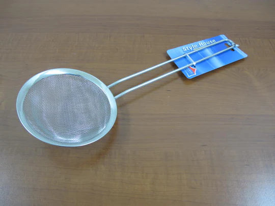 Stainless Steel Fine Wire Mesh Strainer Skimmer; 15cm