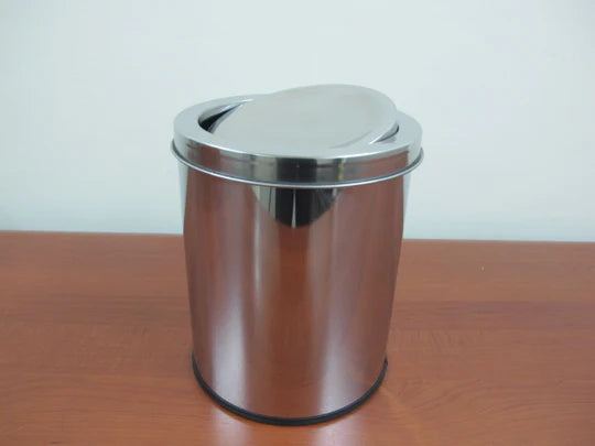 Stainless Steel Swing dustbin 5L