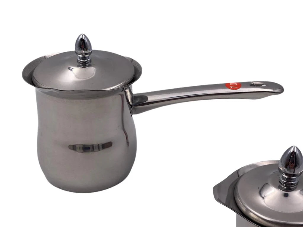 Stainless Steel Turkish Coffee Pot; 10 - 700 ml