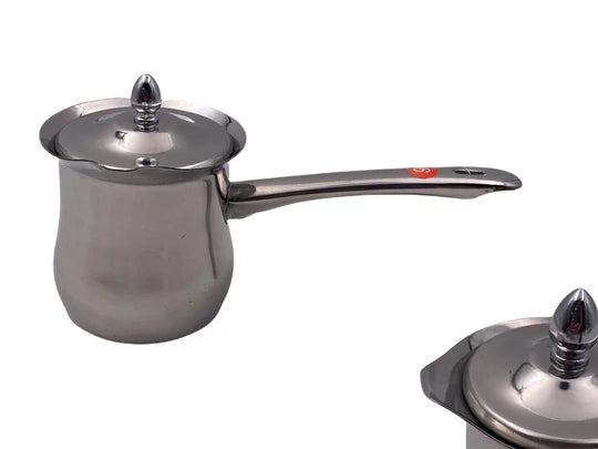 Stainless Steel Turkish Coffee Pot; 9 - 560 ml