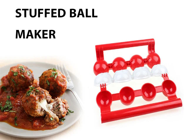 Stuffed Meat Ball Maker
