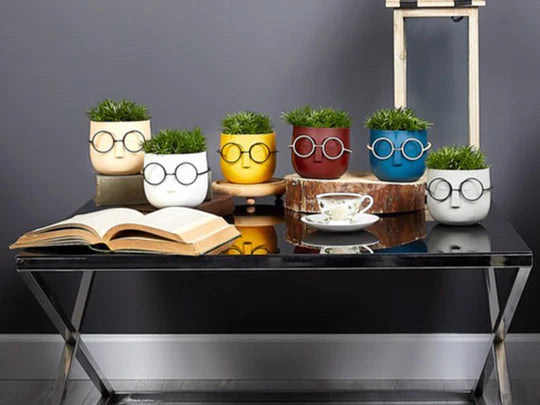 Thinking Face with Flowers