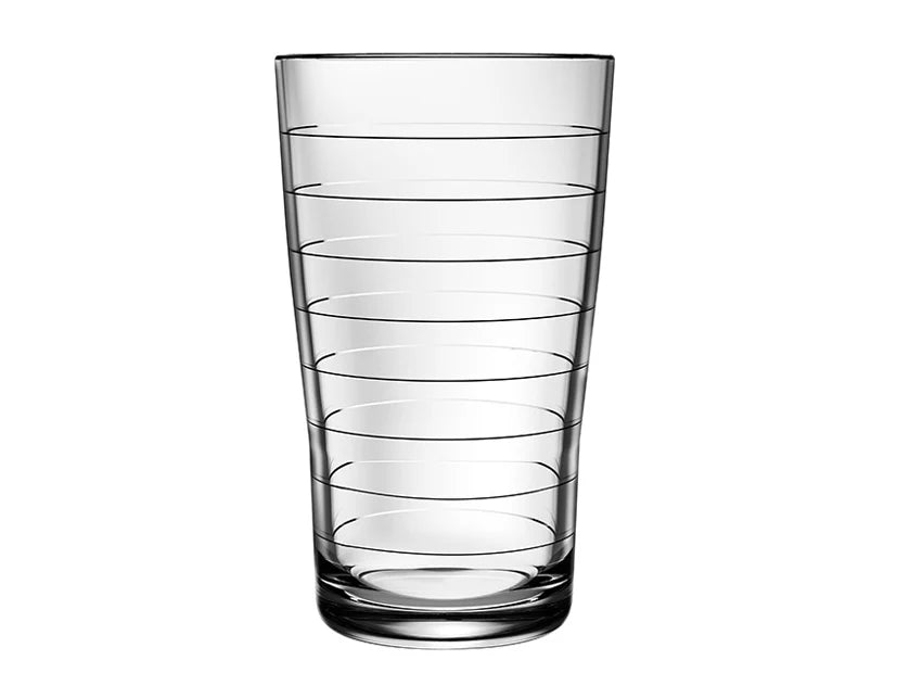 Tobruk Ring Glass Cup 36CL X3