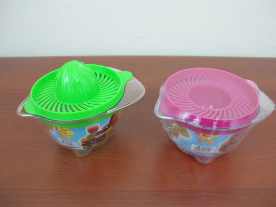 Transparent Plastic Orange Squeezer