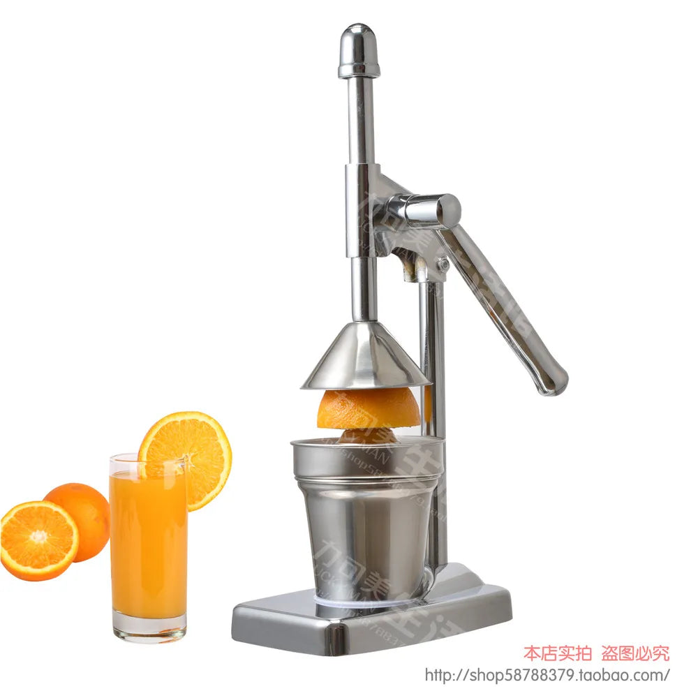 Stainless Steel Press juicer - Lemon Squeezer