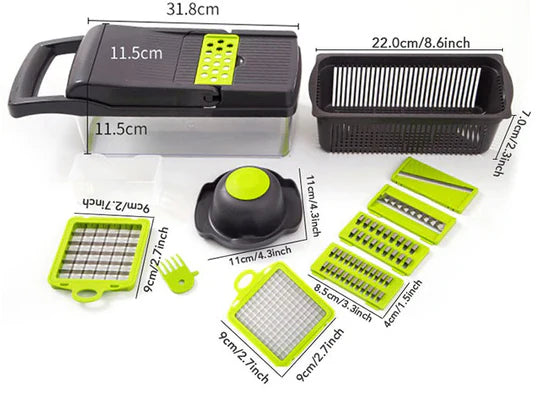Vegetable Cutter Slicer and Dicer 8 In 1