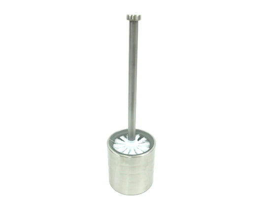 Wavy Stainless Steel Toilet Brush