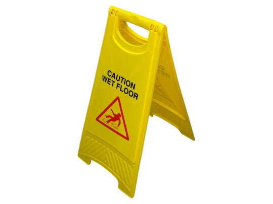 Wet Floor Warning Sign 60 cm