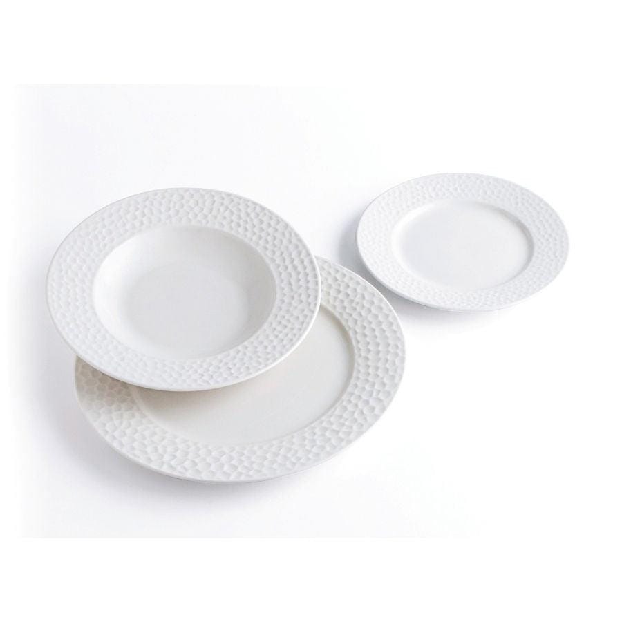 27 Pieces Coral Porcelain Dinner Set