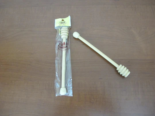 Wooden Honey Dipper ; 19 cm