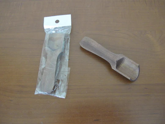 Wooden Spice Spoon long handle 11 cm