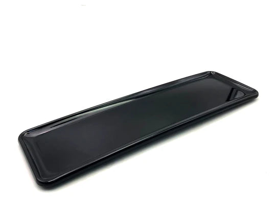 Melamine Black Display Tray 53 x 16 cm