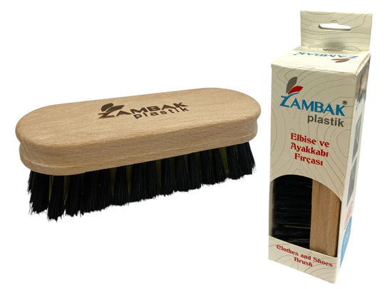 Wooden Clothes and Shoe Brush