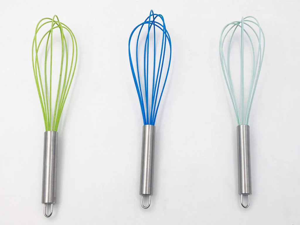Silicone Stainless Steel Whisk 30 cm