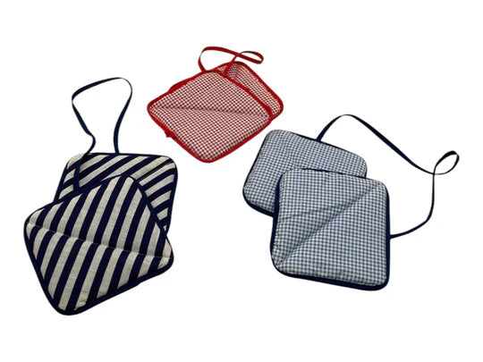 Set of 2 Connected Heat Pads 15x15 cm