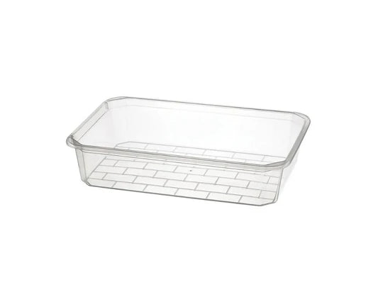 Rectangular fridge bowl 1.7L 24 x17 x 5.5